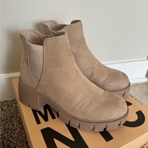 Brand new Madden NYC boots size 7